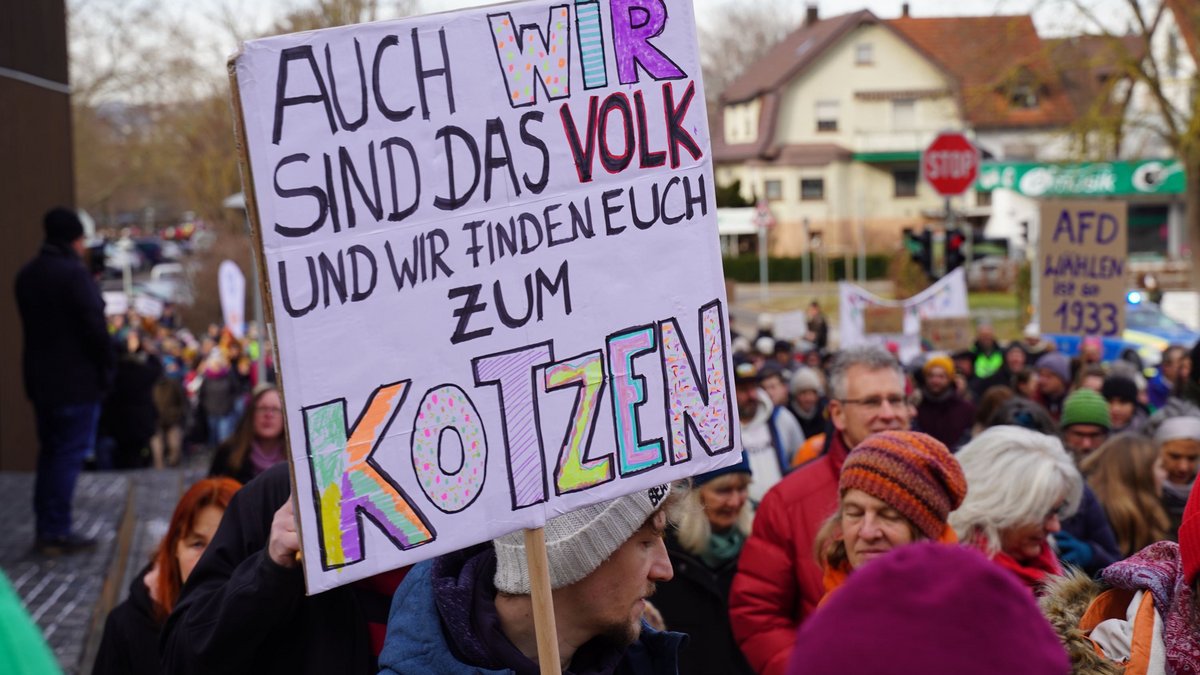 Schlussworte aus dem Gäu. Foto: Steffen Braun