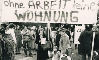 Zuerst die Wohnung