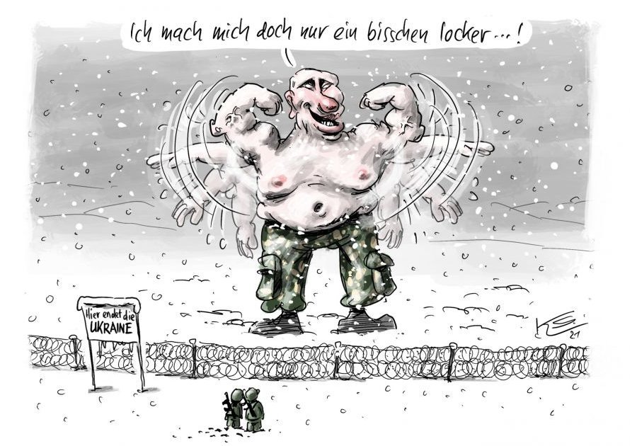 Hellsichtig: Karikaturen von Klaus Stuttmann vom 5. Dezember 2021 …