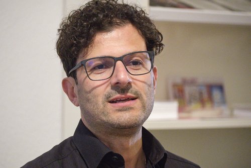 Kein Verständnis für Angst vor Geflüchteten hat der Linke Luigi Pantisano. Foto: Joachim E. Röttgers Kein Verständnis für Angst vor Geflüchteten hat der Linke Luigi Pantisano. Foto: Joachim E. Röttgers