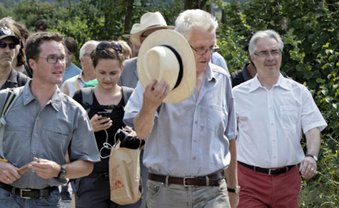 Wohin läuft er denn?