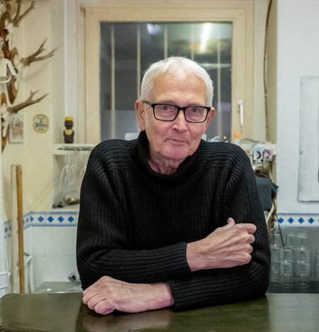 Bald gehörnt? Zero-Arts-Vorstand Jim Zimmermann.