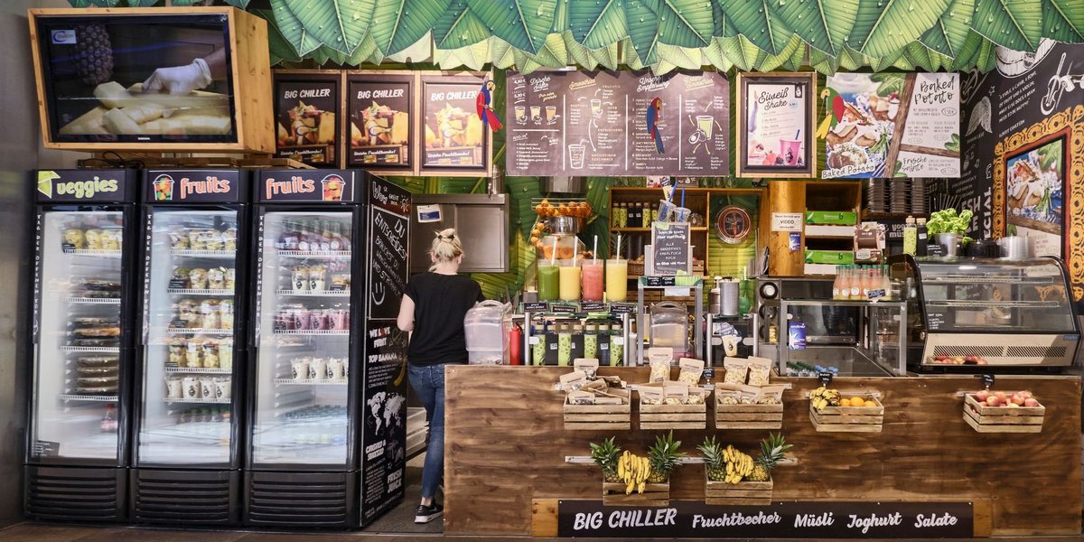 Saftladen? Erfolg versprechende Geschäftsidee. Foto: Joachim E. Röttgers Saftladen? Erfolg versprechende Geschäftsidee. Foto: Joachim E. Röttgers