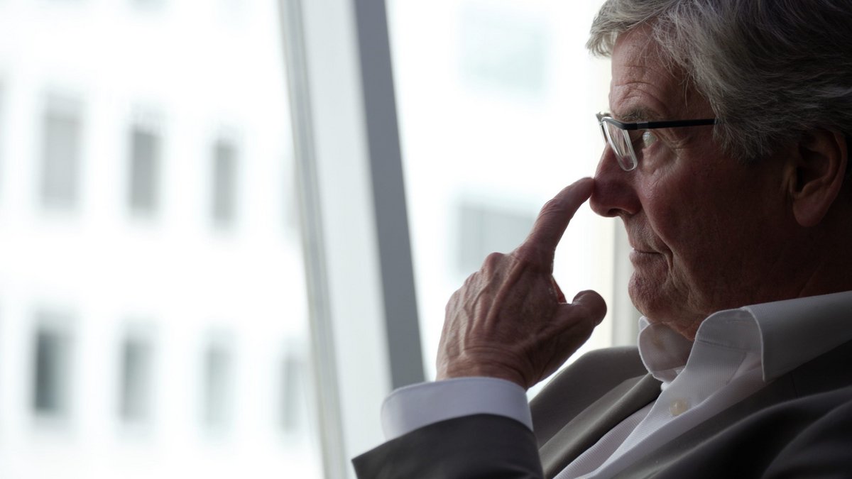 Der scheidende Regionalpräsident blickt auf eine 30-jährige Amtszeit zurück. Foto: Joachim E. Röttgers