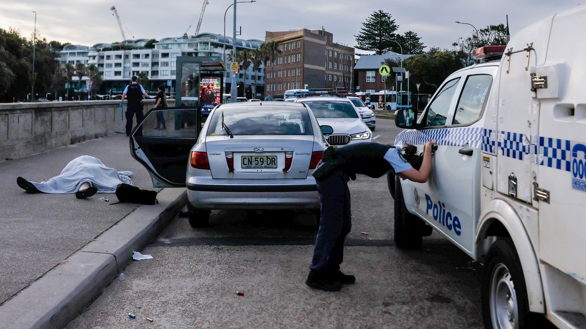 Bondi Beach Terror Attack. Foto: Edwina Pickles, "The Sydney Morning Herald"