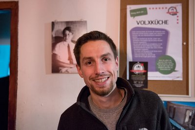 Aktivist Jens Heidrich.