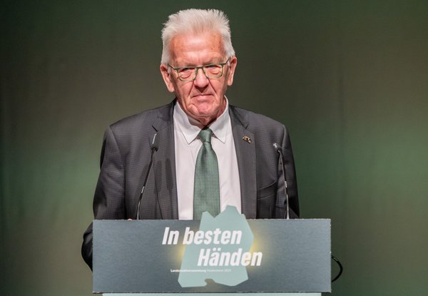 Keine Spur mehr von seinen früheren "Idealen und Visionen". Foto: Jens Volle