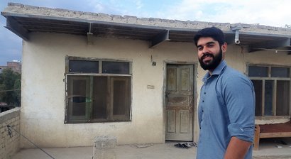 Emran Feroz in Afghanistan. Foto: privat