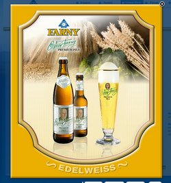 ... auf seinem eigenen Bier. Screenshot