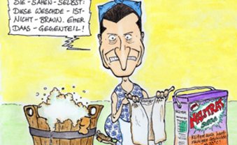 Geschichte klittern mit Günther Oettinger