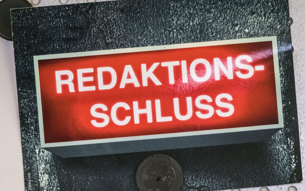 Manchmal hat man den Eindruck, in den Medienhäusern herrsche Dauerdepression. Foto: Joachim E. Röttgers