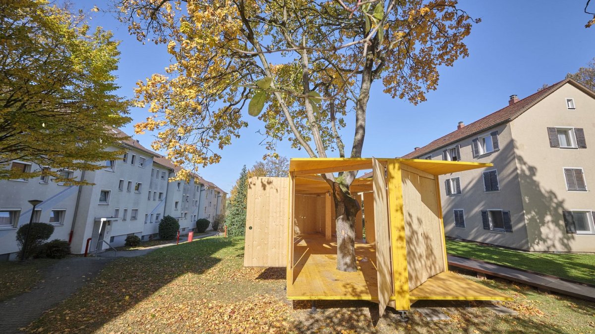 Der Beteiligung sind beim Reallabor alle Türen geöffnet. Die Bäume sollen übrigens weitgehend erhalten bleiben, sagen die Planer vom Büro ISSS.