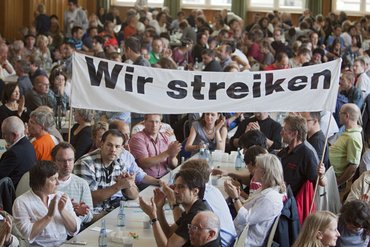 Journalistenstreik 2011.