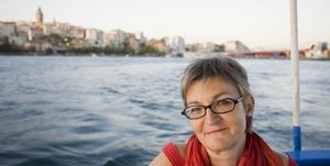 Cornelia Reinauer. Foto: taz