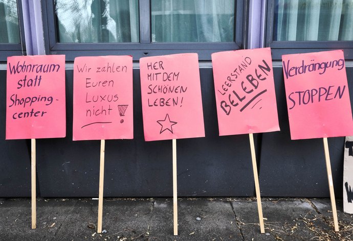 Anders als hier, richtet sich die Wut vieler gegen Schwächere. Foto: Joachim E. Röttgers