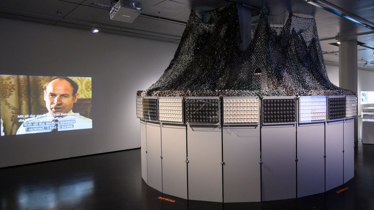 Erinnerungen an die Tschernobyl-Katastrophe: Bernhardts "Sarkophag".