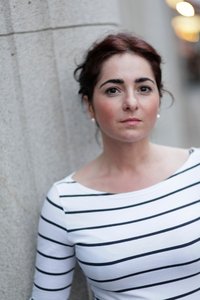 Mely Kiyak, die Laudatorin. Foto: Ute Langkafel/Maifoto