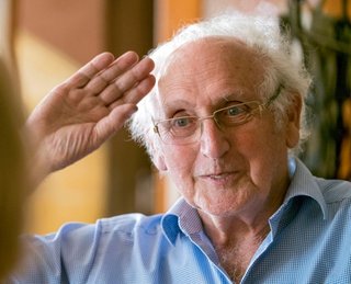 Kinobesitzer Ludwig Schülzle.