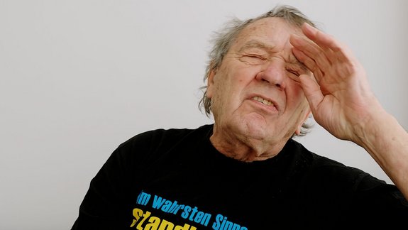 Nächste Woche wird wieder mit Video gewettert, verspricht Peter Grohmann. Foto: Martin Storz