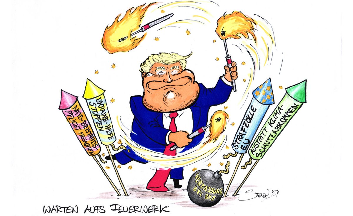 Karikatur: Oliver Stenzel