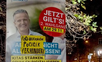 Woran hat et jeleegen?