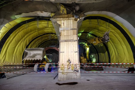 Das Bahn-Prinzip: Wo ein Tunnel denkbar ist, wird wahrscheinlich einer gebaut. Hier für Stuttgart 21. 