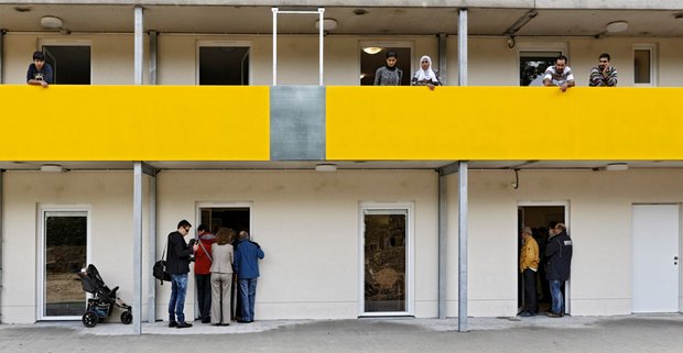 Raus aus der Redaktion – rein in den Alltag der Menschen: Journalisten müssen raus zum Recherchieren. Foto: Joachim E. Röttgers