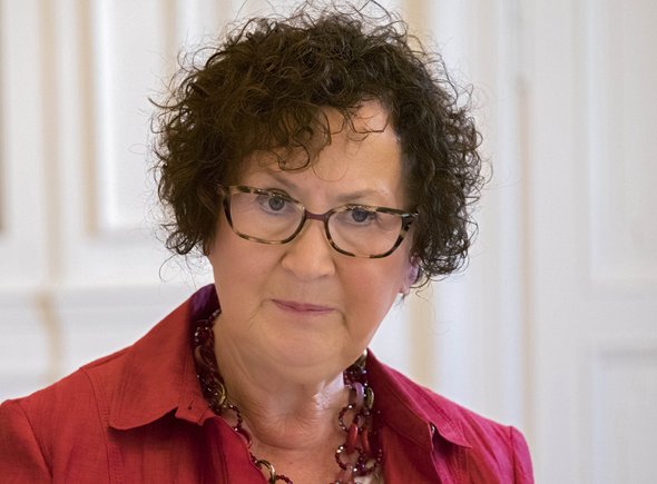 Baden-Württembergs First Lady Gerlinde Kretschmann übt harte Kritik an den Bundesgrünen. Foto: Joachim E. Röttgers Baden-Württembergs First Lady Gerlinde Kretschmann übt harte Kritik an den Bundesgrünen. Foto: Joachim E. Röttgers