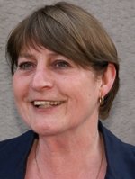 Caroline Herre, die Bildungsbeauftragte. Foto: MLPD