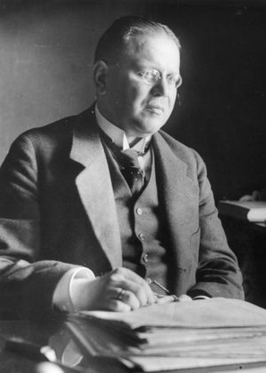 Matthias Erzberger. Foto: Bundesarchiv