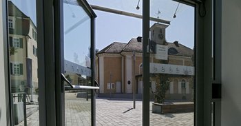 Blick auf die Kirche der pietistischen Brüdergemeinde in Korntal. Foto: Joachim E. Röttgers