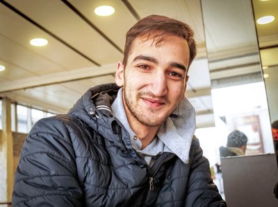 Ibrahim Gezer. Foto: Martin Storz