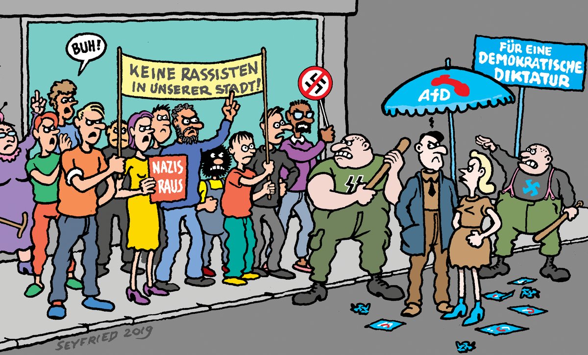 Karikatur: Peter Seyfried