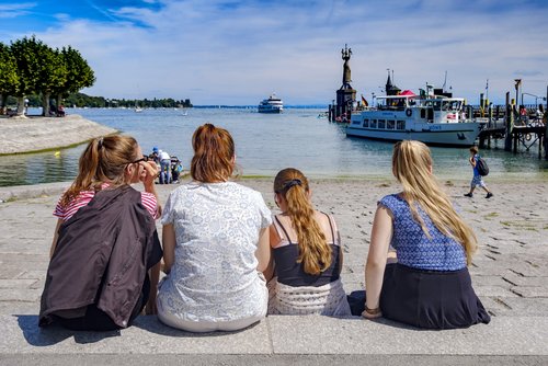 Sieht gut aus, das Klima in Konstanz. Foto: Joachim E. Röttgers