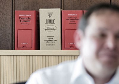 Der Chef ist kein Paragrafenreiter.