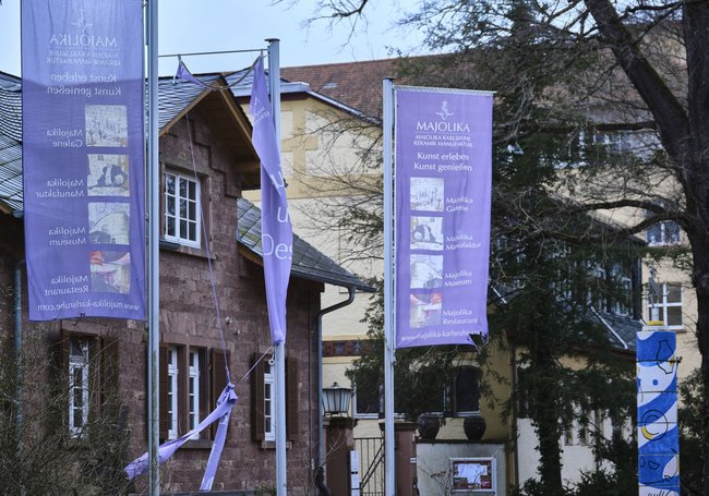 "Kunst erleben, Kunst genießen" in der Majolika? Unwahrscheinlich, wenn es nach der Landesregierung geht.