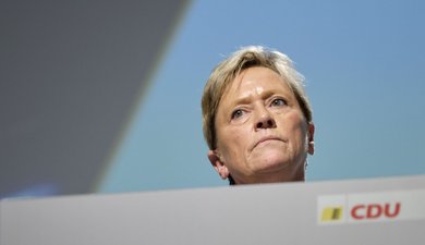 Susanne Eisenmann, Bildungsministerin.