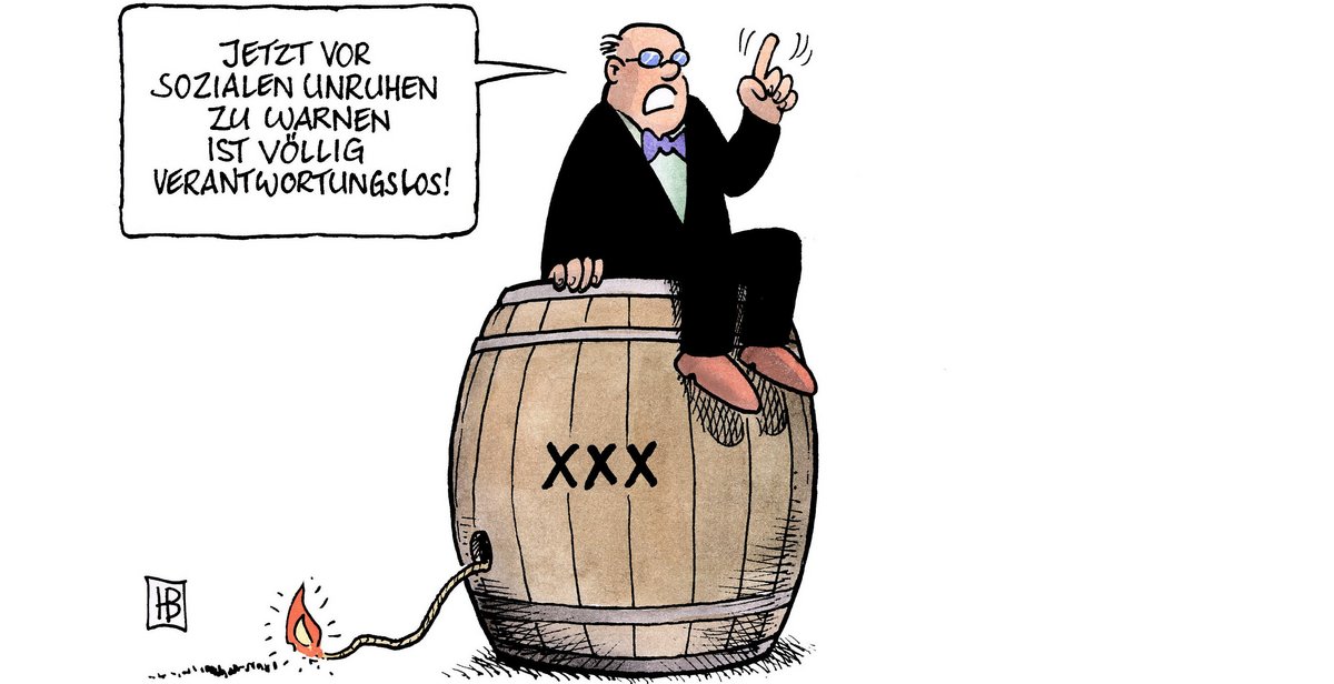 Karikatur: Harm Bengen, 2009