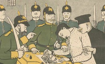 In den Knast für aufmüpfige Kollegen: Der Sitzredakteur