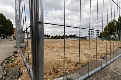 Auf dem Feuerbacher Schoch-Areal sollen Sozialwohnungen entstehen. Foto: Joachim E. Röttgers 