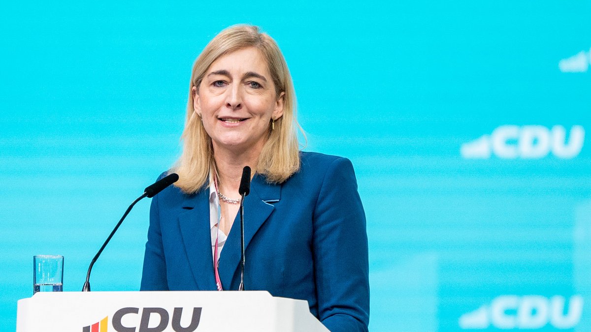 Nina Warken, noch Bundesgesundheitsministerin, bald Chefin des Bundeskanzleramts und Bundesministerin für besondere Aufgaben. Foto: Jens Volle