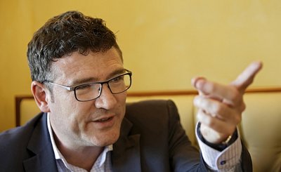 Will gegen Feinstaub Radwege rückbauen: CDU-Kreischef Stefan Kaufmann.