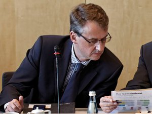 Finanzbürgermeister und Aufsichtsrat-Vorsitzender der SWSG: Michael Föll (CDU)