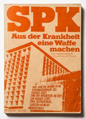 Sozialismus gegen Nierensteine: Agitationsschrift von 1970.