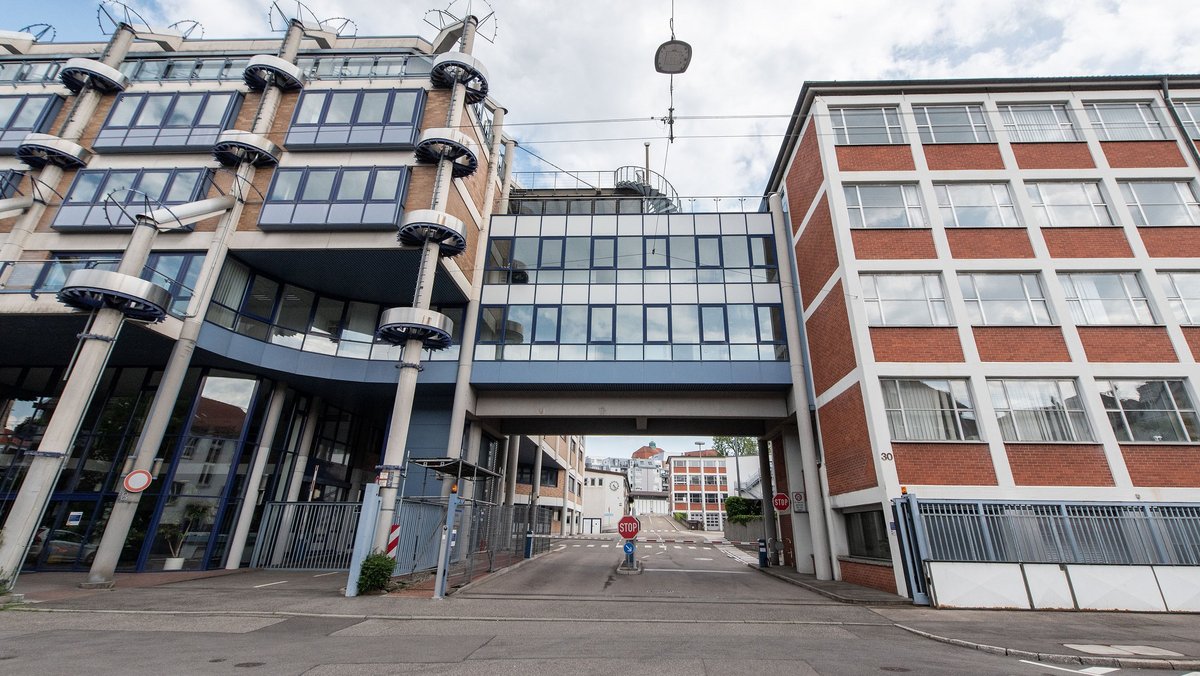 Auf dem EnBW-Areal am Stöckach könnten 800 Wohnungen entstehen. Foto: Jens Volle
