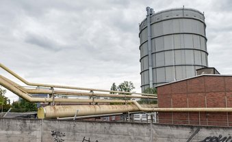 Vom Gaskessel zum Solarturm