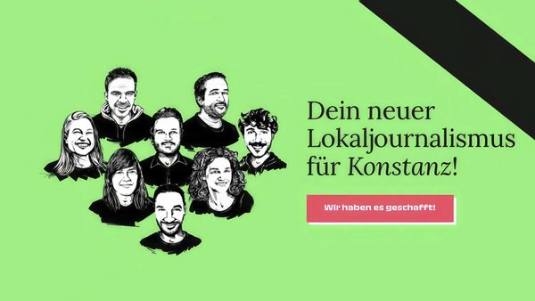 Wie sagte schon Samuel Beckett: "Wieder versuchen. Wieder scheitern. Besser scheitern." Grafik: Karla, Montage: Kontext