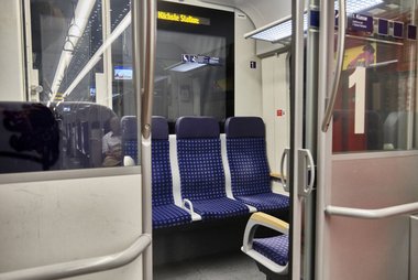 Erstklassige Dauerleere. Fotos: Joachim E. Röttgers