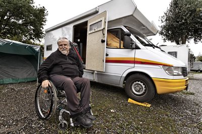Der Stuttgarter Siegfried Gschwind wünscht sich ein verpflichtendes Sozialjahr für alle: "Der Gesellschaft zu dienen schadet niemandem."