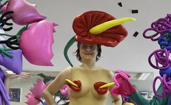 Maria mit dem Ohr im Schritt